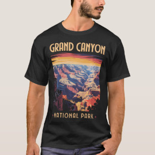 Family Trip Vintage Grand Canyon National T-Shirt