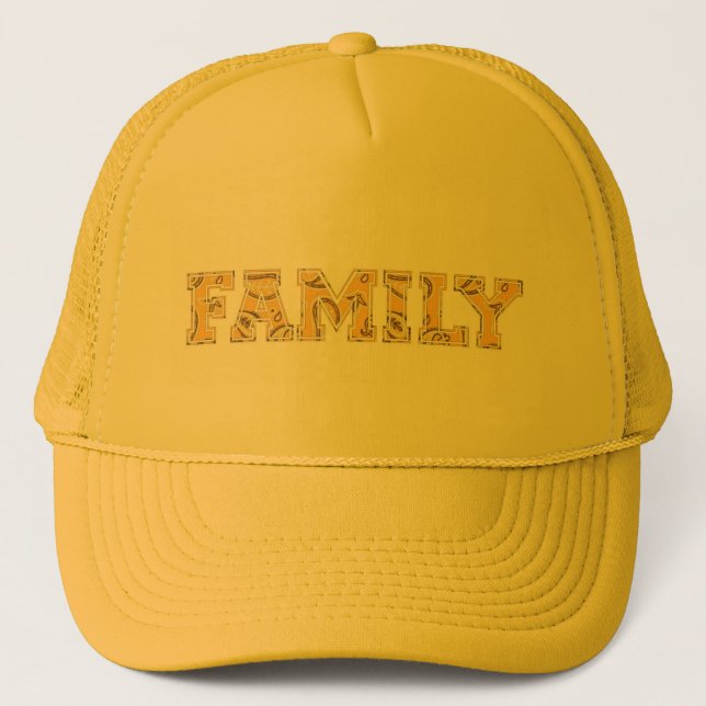 FAMILY Trucker Hat (Front)
