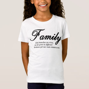 FAMILY UNIFORMS, Gift for Family, Happy family T-Shirt