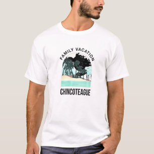 Family Vacation 2021 Chincoteague Summer Virginia  T-Shirt