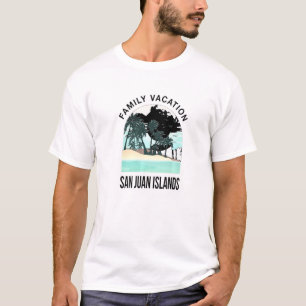 Family Vacation 2021 San Juan Islands Summer Washi T-Shirt