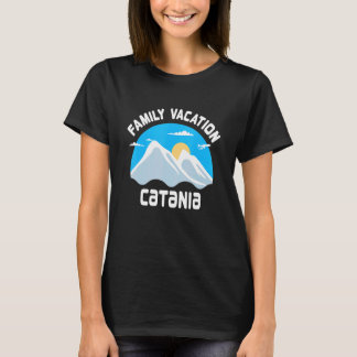 Family Vacation 2022 Catania T-Shirt