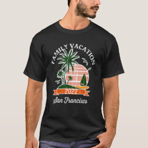 Family Vacation 2022 Family Matching San Juan T-Shirt