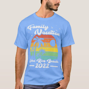 Family Vacation 2022 Vintage Jamaica Ocho Rios Bea T-Shirt