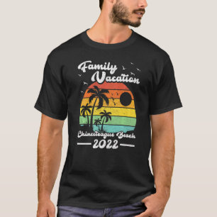 Family Vacation 2022 Vintage Virginia Chincoteague T-Shirt