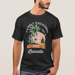 Family Vacation 2023 Family Matching Louisville T-Shirt