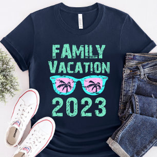 Family Vacation 2023. Family Matching Vacation T-Shirt