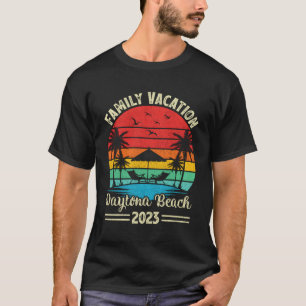 Family Vacation 2023 Florida Daytona Beach T-Shirt
