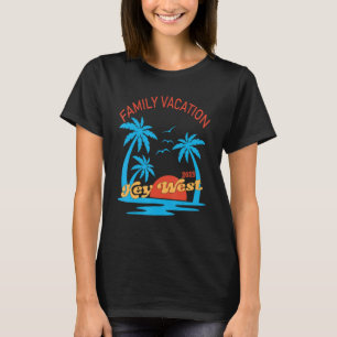 Family Vacation 2023 Key West Matching Group Summe T-Shirt