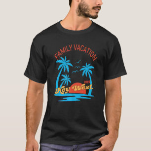 Family Vacation 2023 Key West Matching Group Summe T-Shirt