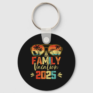 Family Vacation 2025 Beach Matching Summer Vacatio Key Ring