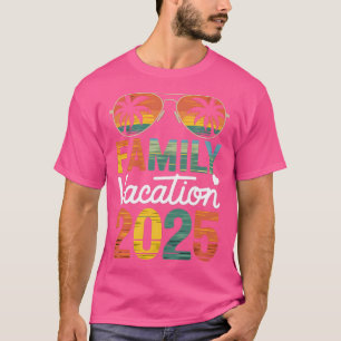 Family Vacation 2025 Beach Summer T-Shirt