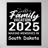 Family Vacation 2025 Making Memories South Dakota