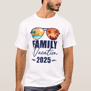 Family Vacation 2025 Making Memories Together Men  T-Shirt