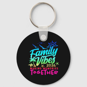 Family Vacation 2026 Beach Matching Family Summer Key Ring