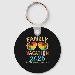 Family Vacation 2026 Beach Matching Summer Vacatio Key Ring