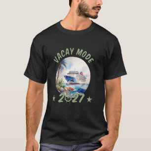 Family Vacation 2027 Cruise Ship Mode T-Shirt