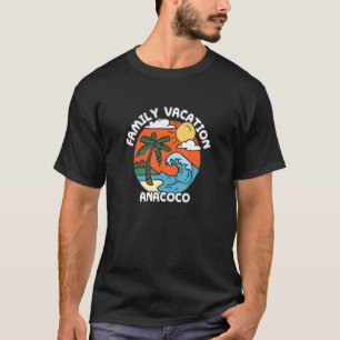 Family Vacation Anacoco Beach Louisiana Beach Bum T-Shirt