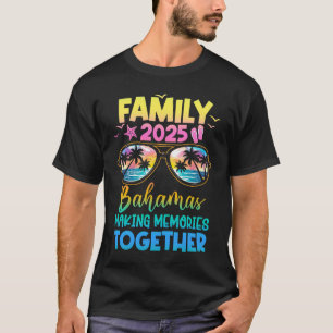 Family Vacation Bahamas 2025 Summer Holiday Matchi T-Shirt