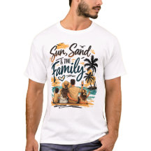 Family Vacation Beach Trip Tee 2026