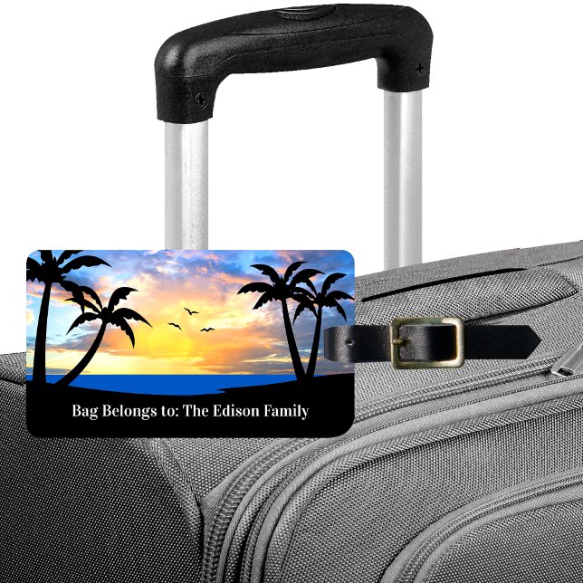 Family Vacation Budget Luggage Tags (Creator Uploaded)