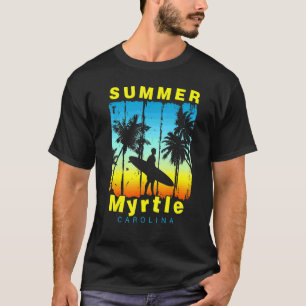 Family Vacation Carolina Myrtle Sunset Beach T-Shirt