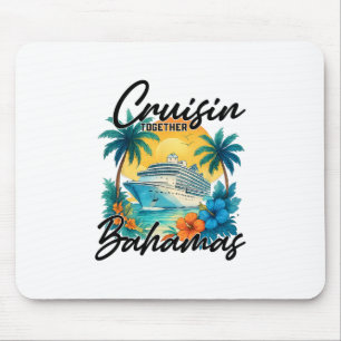Family Vacation Couple Cruise Ship 2026 Cruisin Ha Mouse Pad