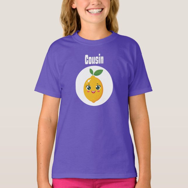 Family Vacation - Cousin (girl) T-Shirt (Front)