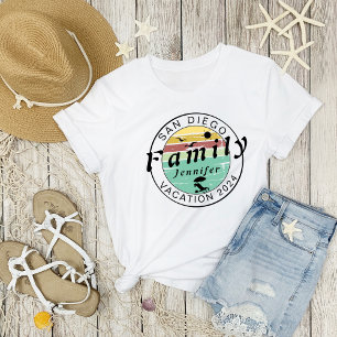 Family Vacation custom T-Shirt