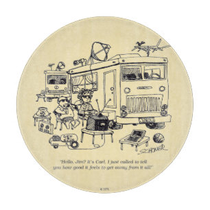 Family Vacation Cutting Board