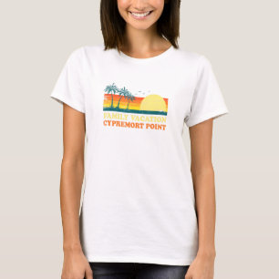 Family Vacation Cypremort Point American Louisiana T-Shirt