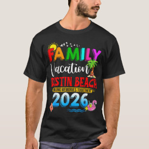 Family Vacation Destin Beach 2026 Matching Group T-Shirt