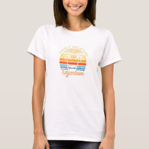 Family Vacation Edgartown Summer Massachusetts Tro T-Shirt
