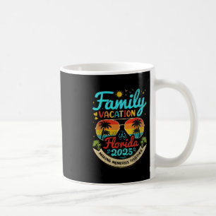 Family Vacation Florida 2025 Florida Group Summer Coffee Mug
