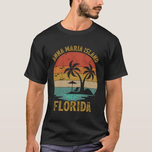 Family Vacation Florida Anna Maria Island T-Shirt (Front)
