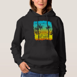 Family Vacation Florida Key West Sunset Beach Hoodie