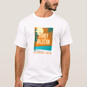 Family Vacation Florida Keys Beach Fl Beach Bum To T-Shirt