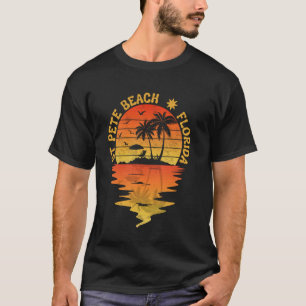 Family Vacation Florida St. Pete Beach FL Vintage T-Shirt