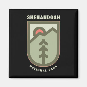 Family Vacation Gift - Shenandoah National Park Magnet