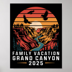 Family Vacation Grand Canyon 2025 Family Vacation  Poster