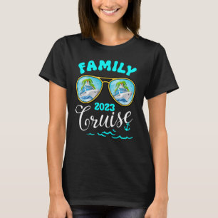 Family Vacation Group Vacay Squad Family Cruise 2 T-Shirt