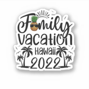 Family Vacation Hawaii 2022 Matching Family Group