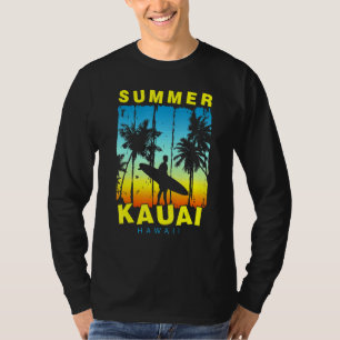 Family Vacation Hawaii Kauai Sunset Beach T-Shirt