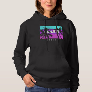 Family Vacation Hawaii Maui Sunset Beach Hoodie