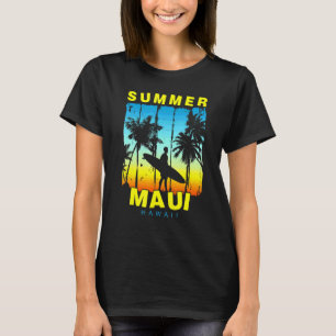 Family Vacation Hawaii Maui Sunset Beach T-Shirt