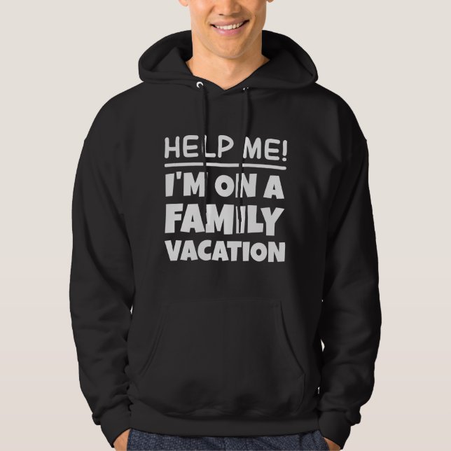 Family Vacation Hoodie (Front)