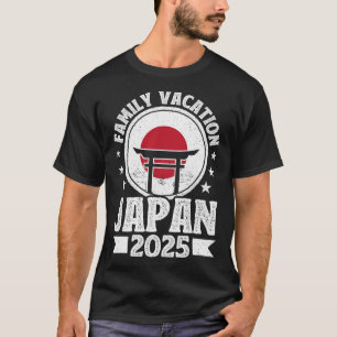 Family Vacation Japan 2025 Beach Summer Vacation  T-Shirt