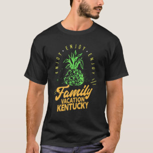 Family Vacation Kentucky Matching Family Group Ken T-Shirt