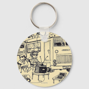 Family Vacation Key Ring