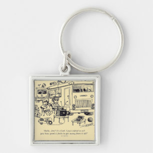 Family Vacation Key Ring